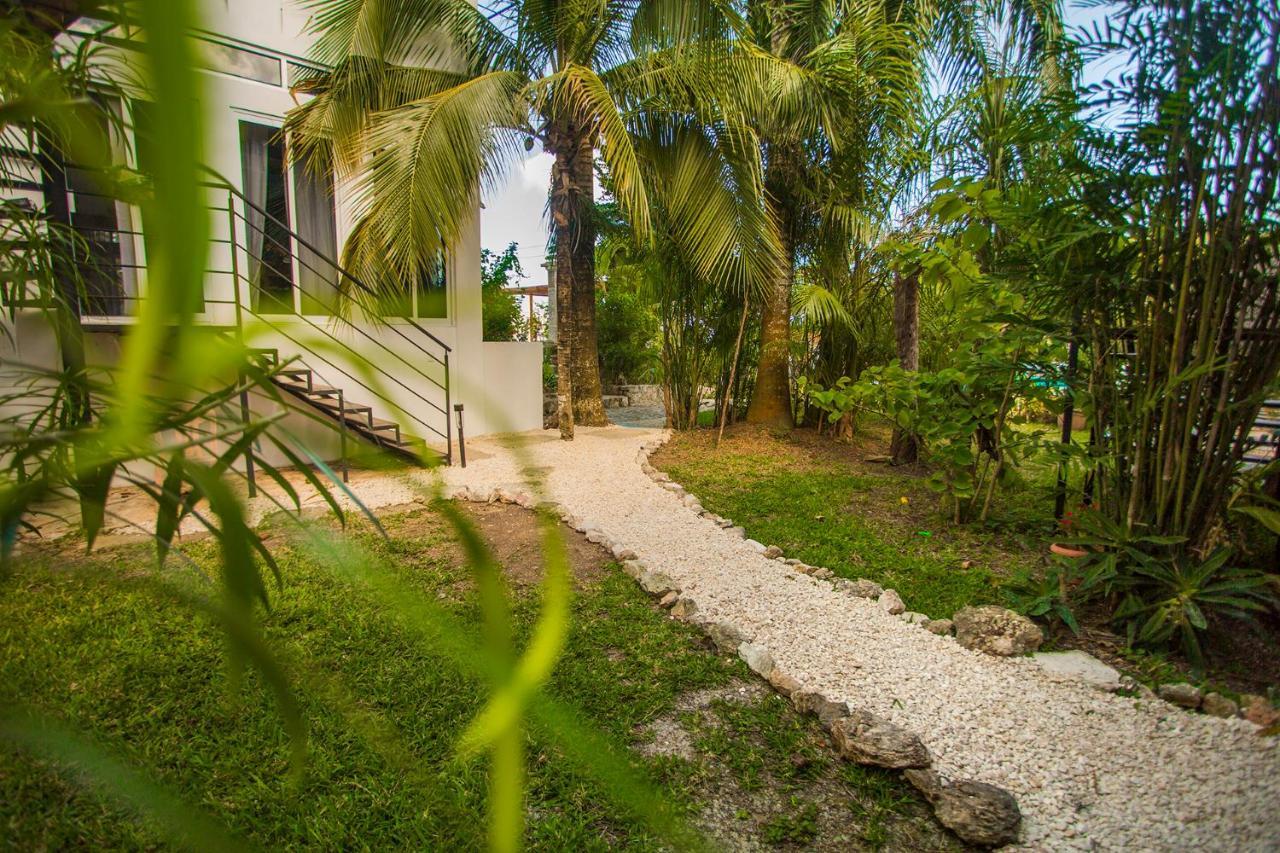 Camino Del Alma Apartments Bacalar Exterior foto