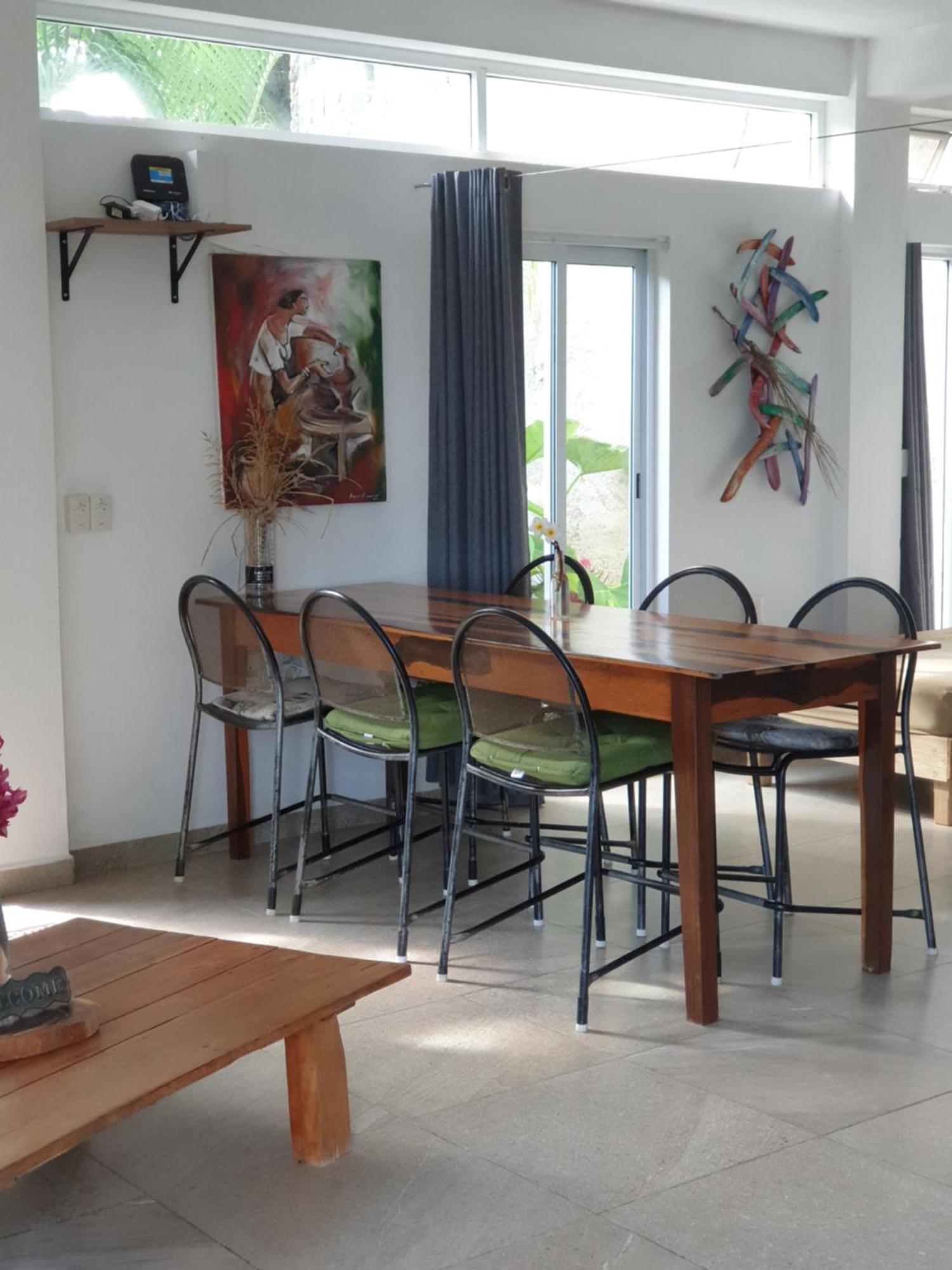 Camino Del Alma Apartments Bacalar Quarto foto