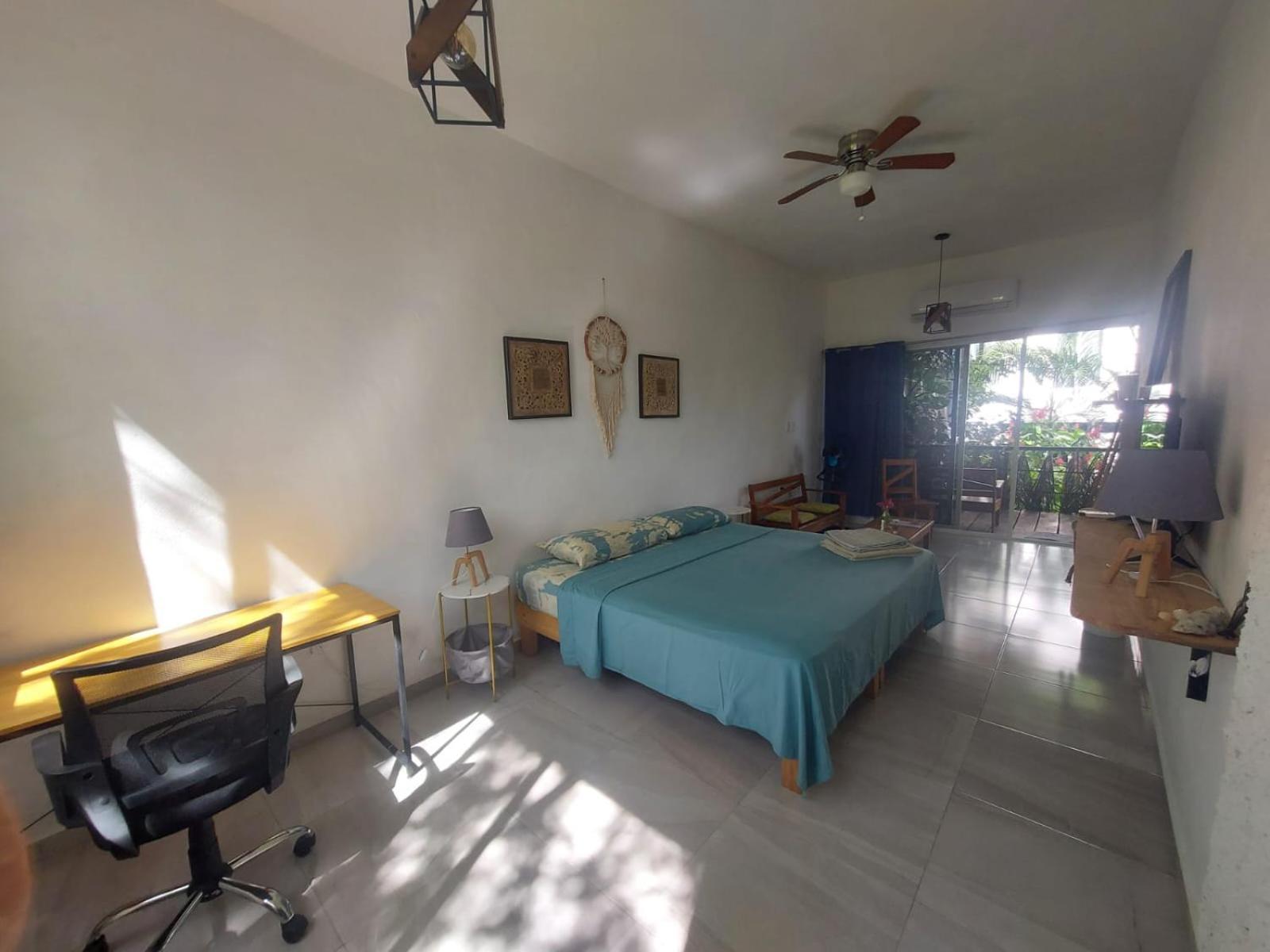 Camino Del Alma Apartments Bacalar Exterior foto